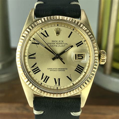 rare vintage rolex datejust|pre owned rolex datejust men's.